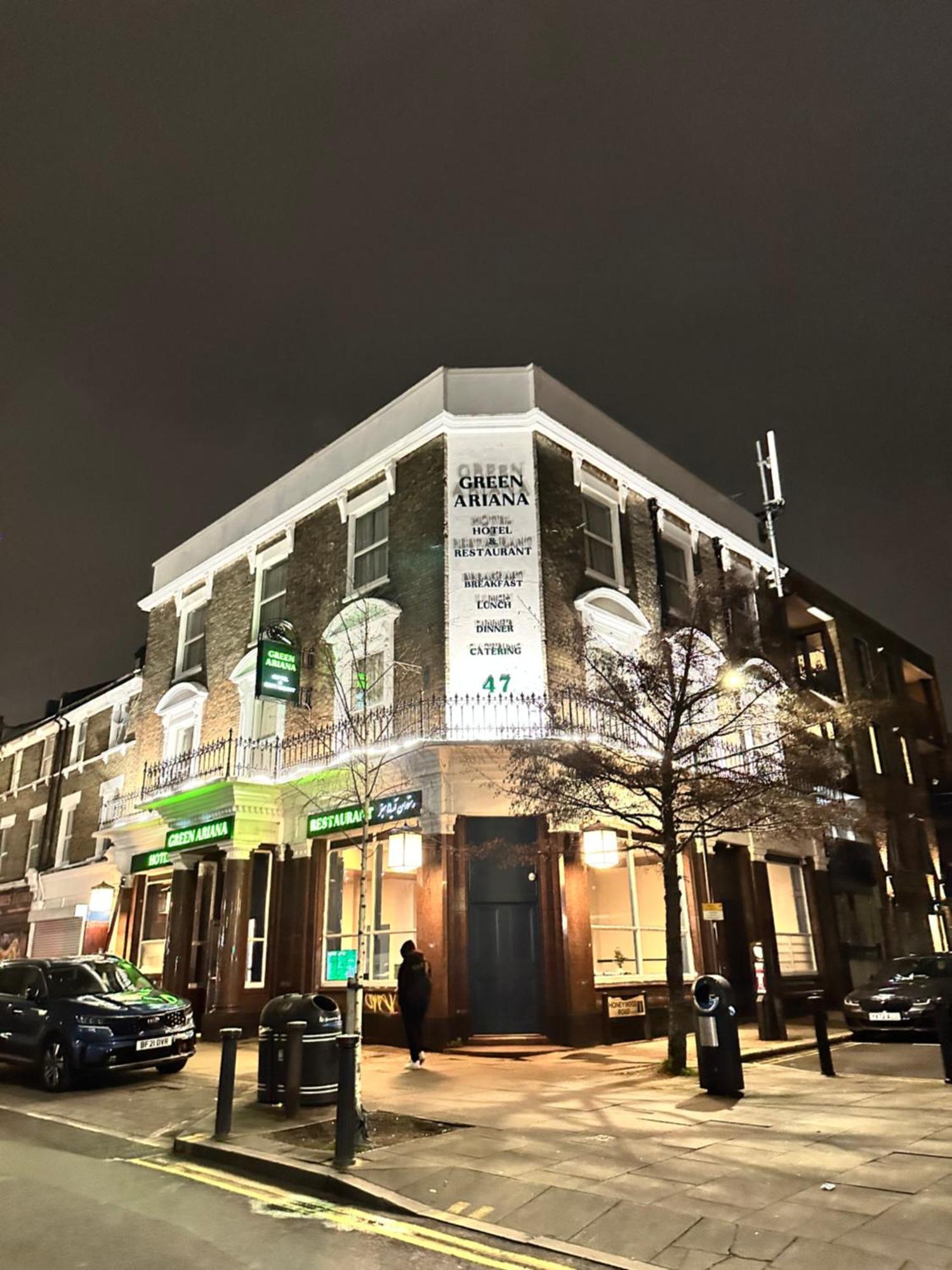 Green Ariana Hotel - Near Wembley And Central London Eksteriør billede