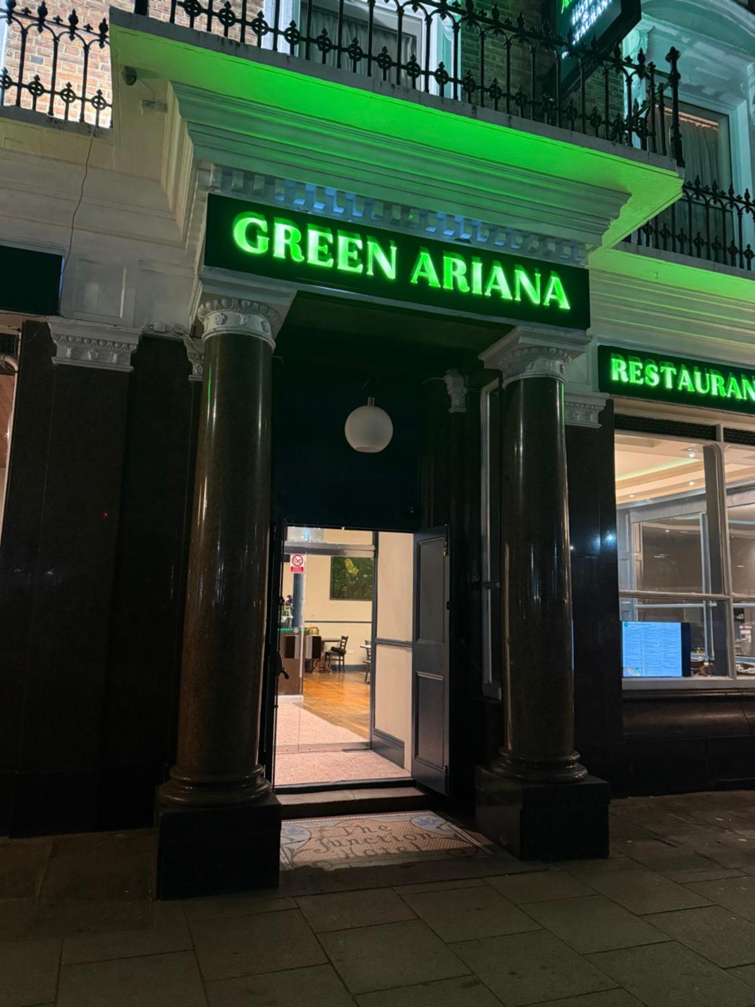 Green Ariana Hotel - Near Wembley And Central London Eksteriør billede