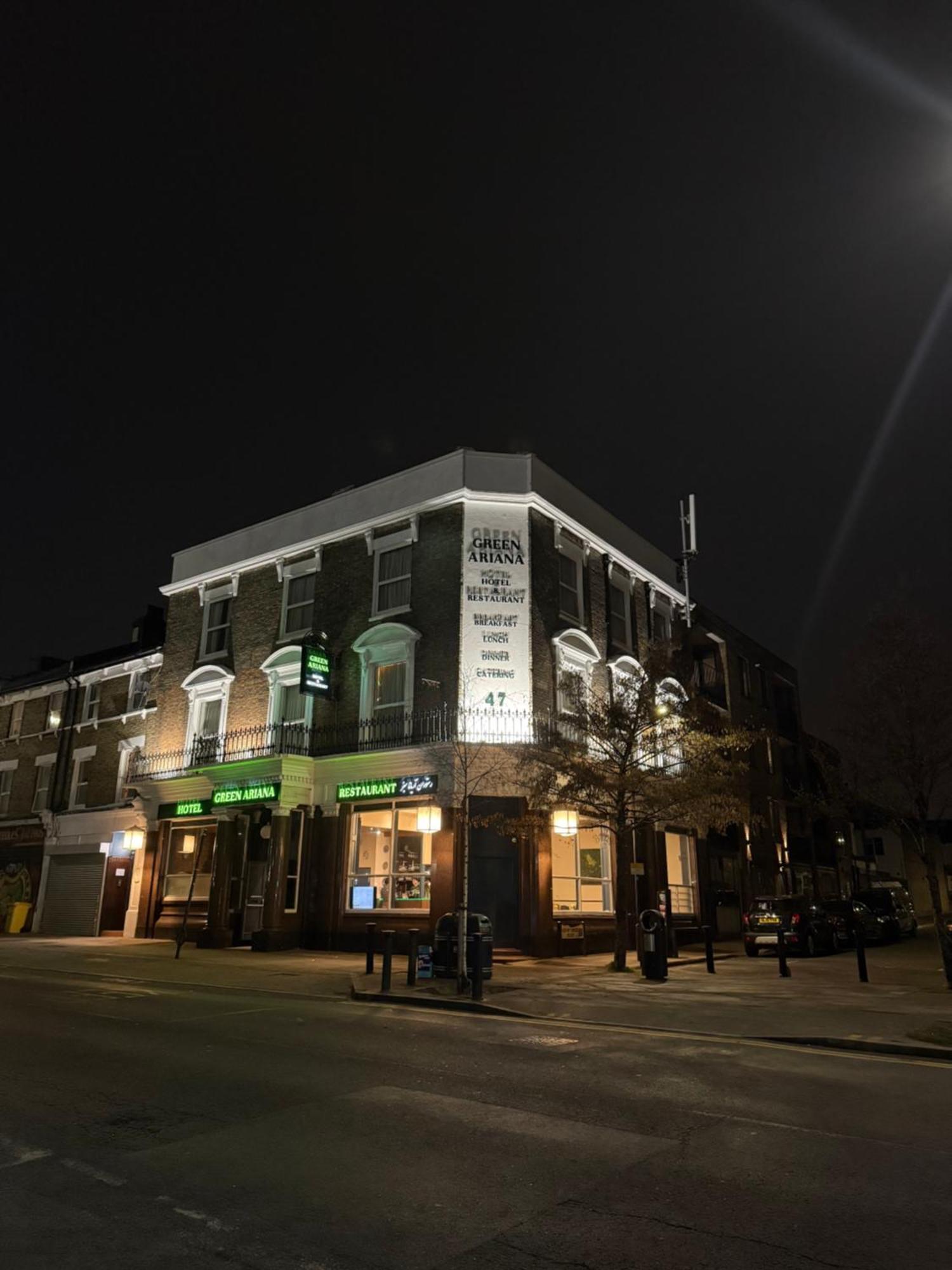Green Ariana Hotel - Near Wembley And Central London Eksteriør billede